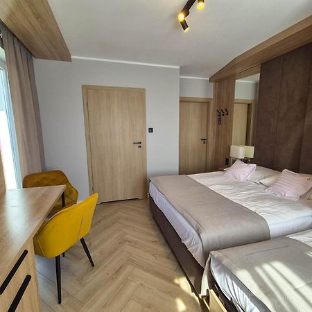 Tramontana Family & Wellness Hotel Darlowko Exterior foto