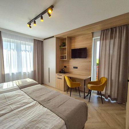 Tramontana Family & Wellness Hotel Darlowko Exterior foto