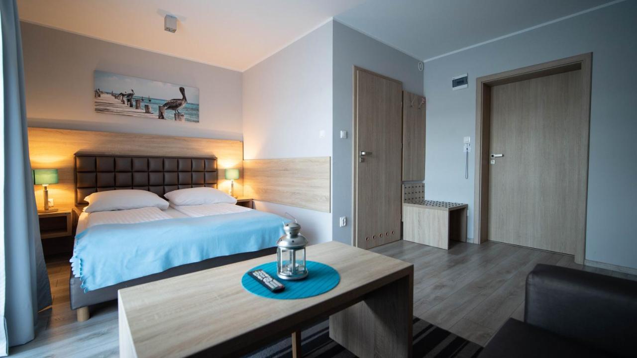 Tramontana Family & Wellness Hotel Darlowko Exterior foto