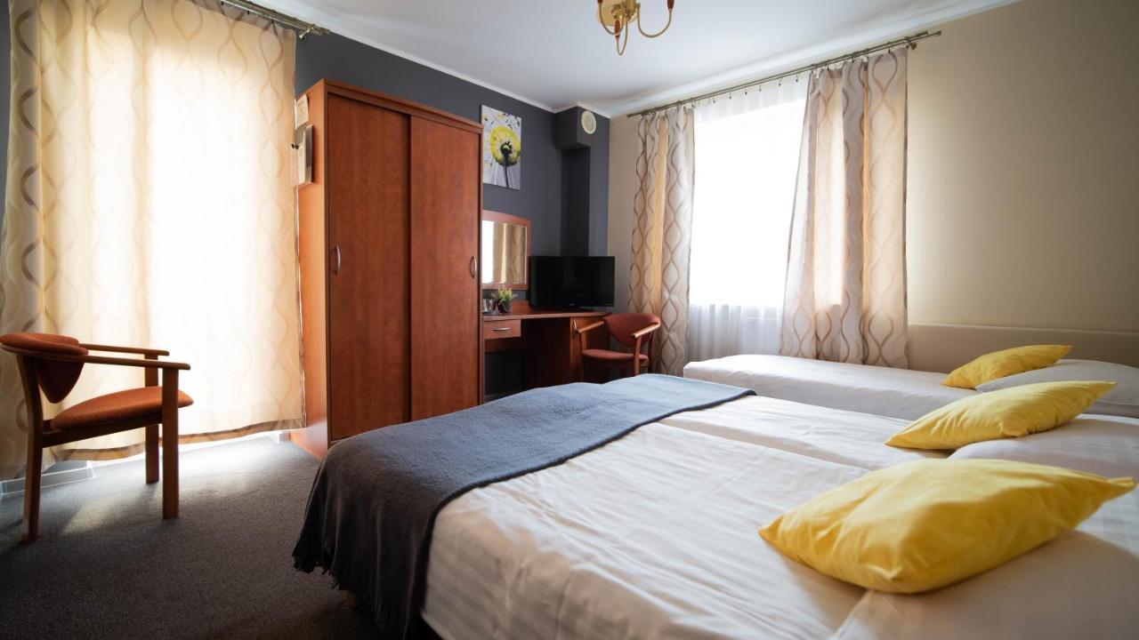 Tramontana Family & Wellness Hotel Darlowko Exterior foto