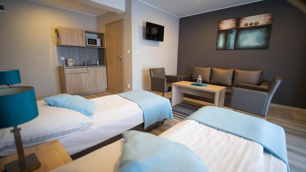 Tramontana Family & Wellness Hotel Darlowko Exterior foto