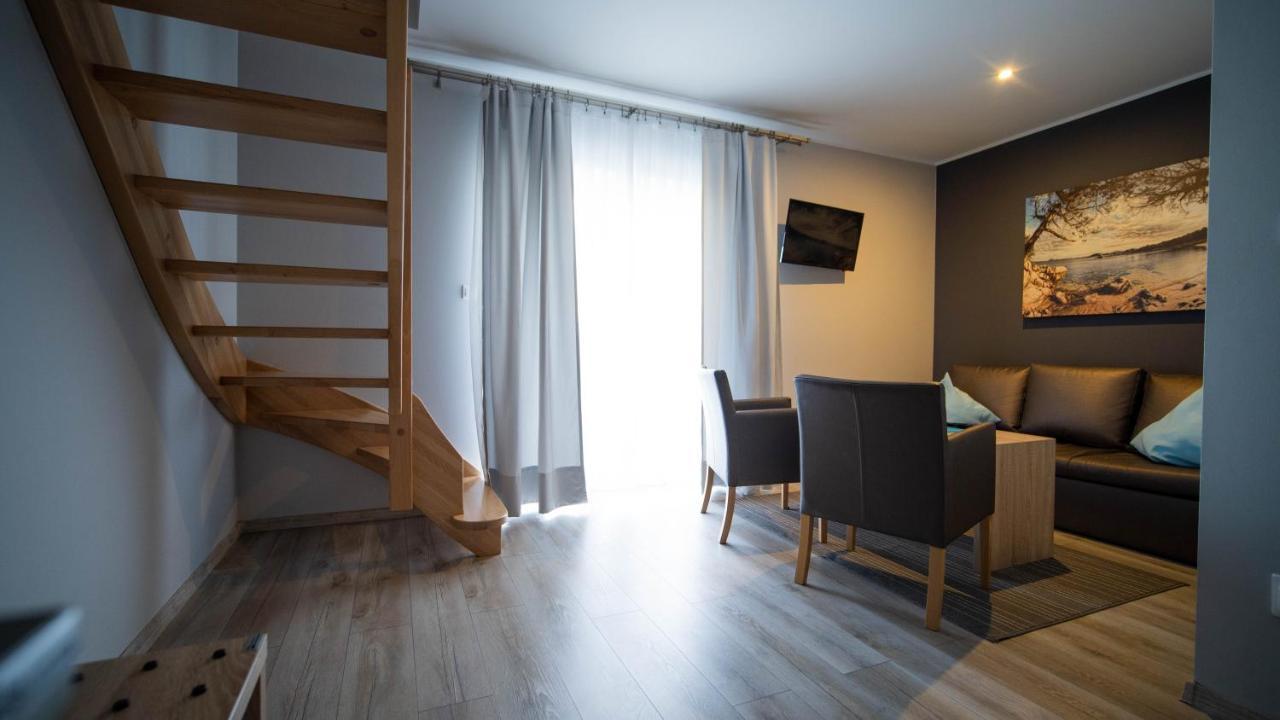 Tramontana Family & Wellness Hotel Darlowko Exterior foto