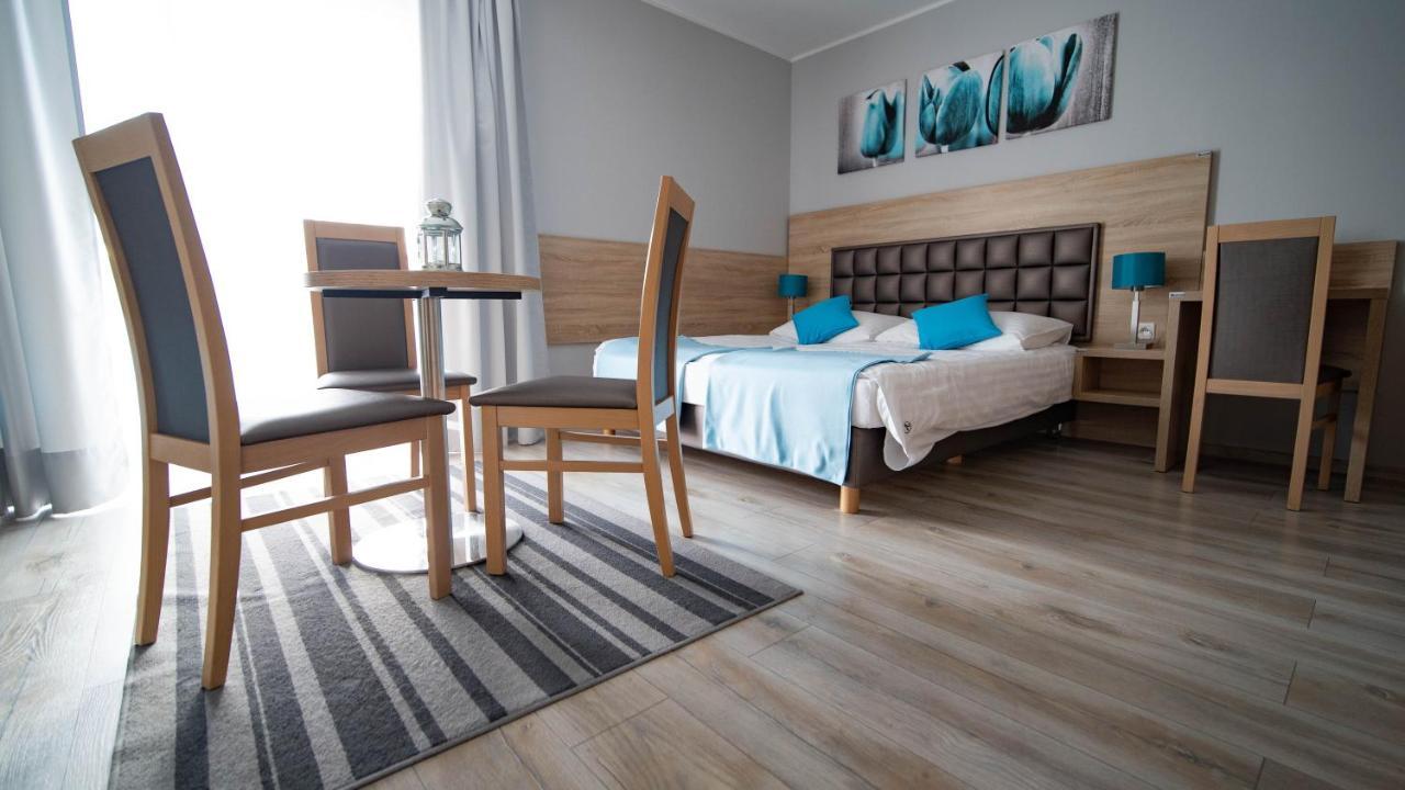 Tramontana Family & Wellness Hotel Darlowko Exterior foto
