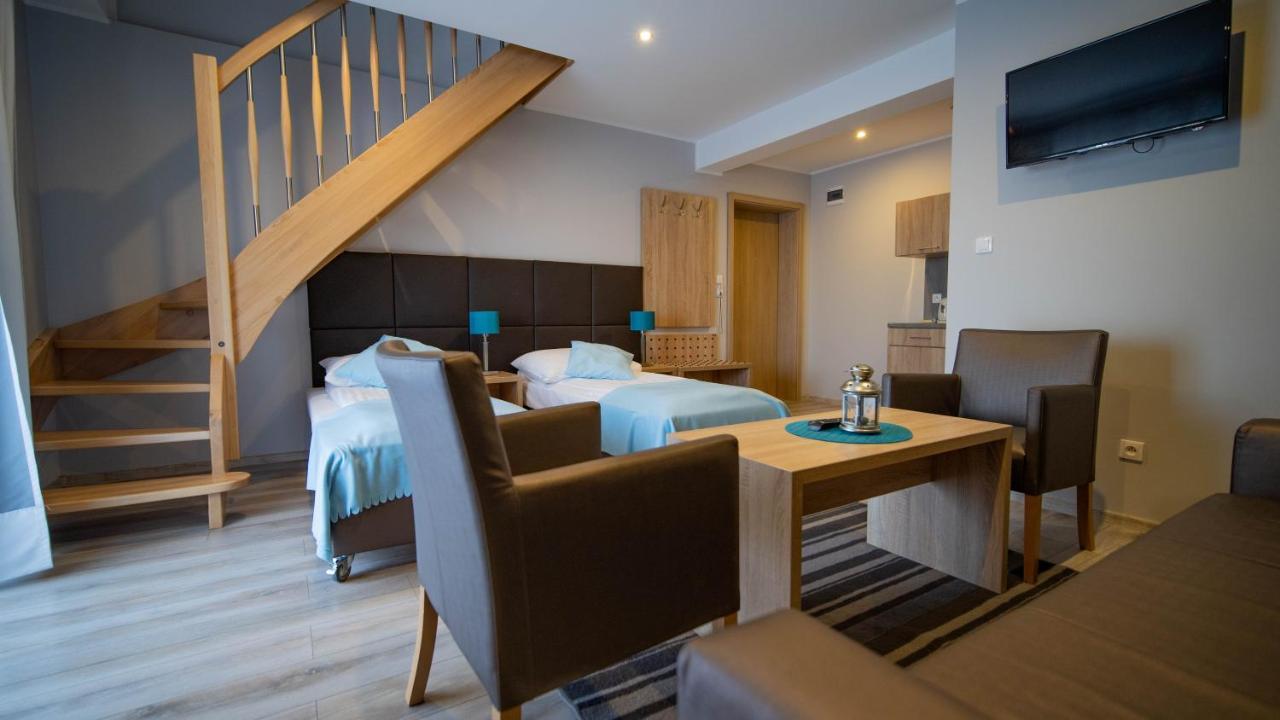 Tramontana Family & Wellness Hotel Darlowko Exterior foto