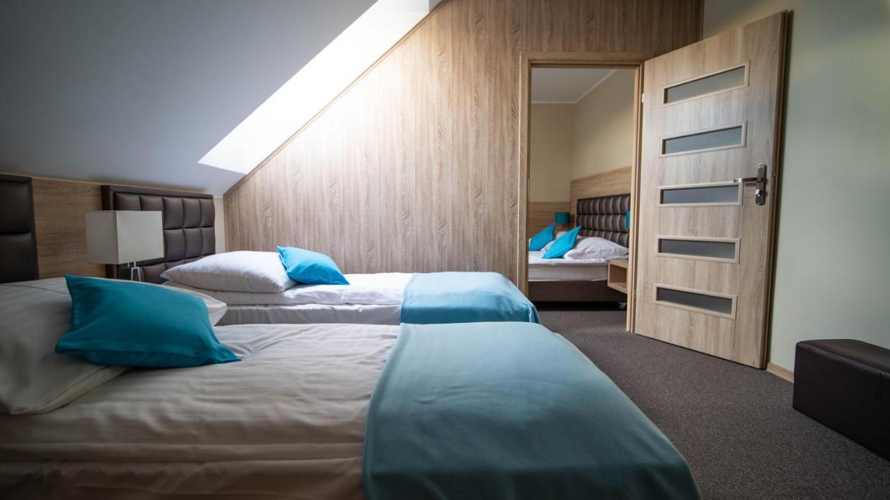 Tramontana Family & Wellness Hotel Darlowko Exterior foto