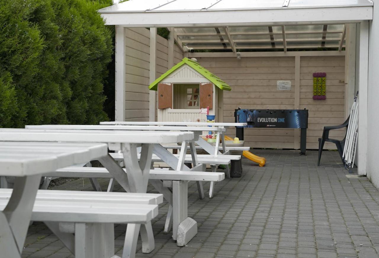 Tramontana Family & Wellness Hotel Darlowko Exterior foto