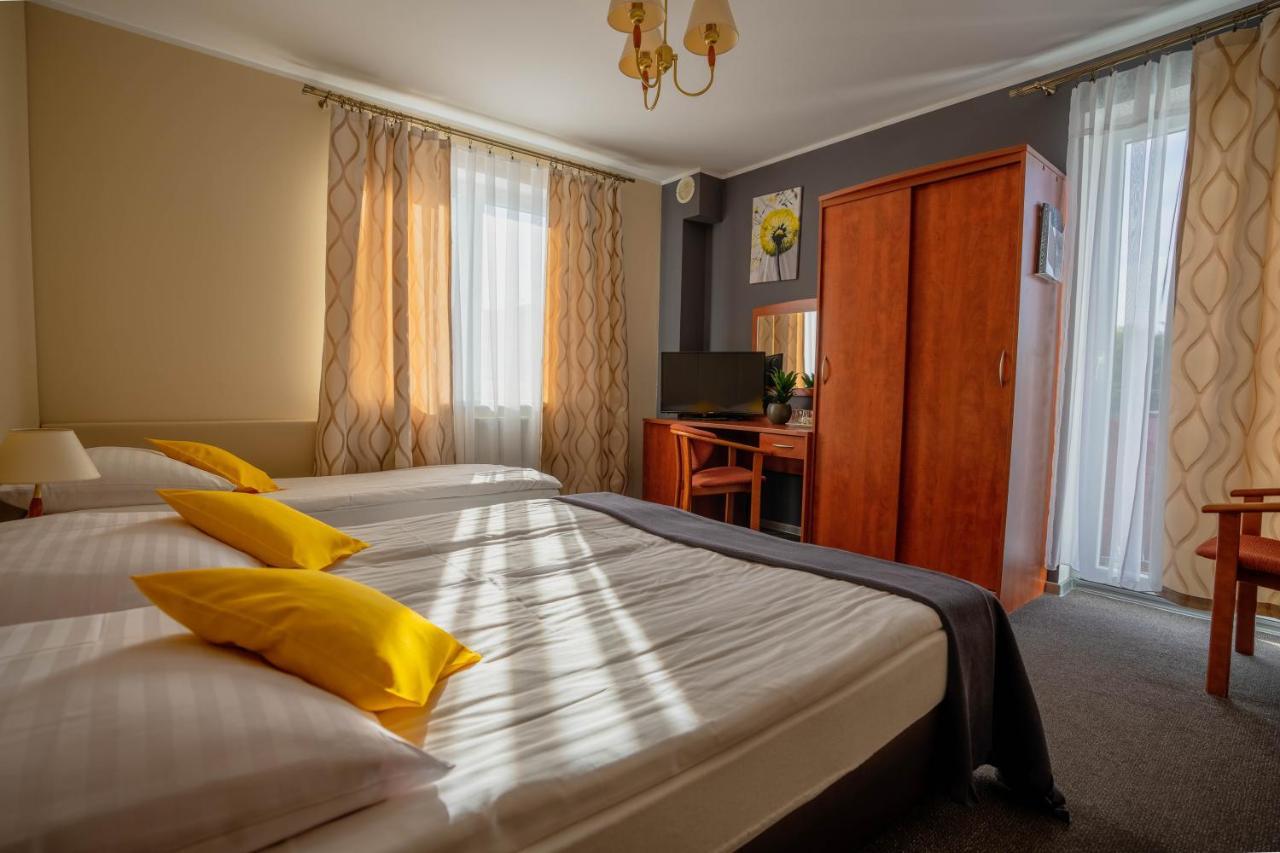 Tramontana Family & Wellness Hotel Darlowko Exterior foto