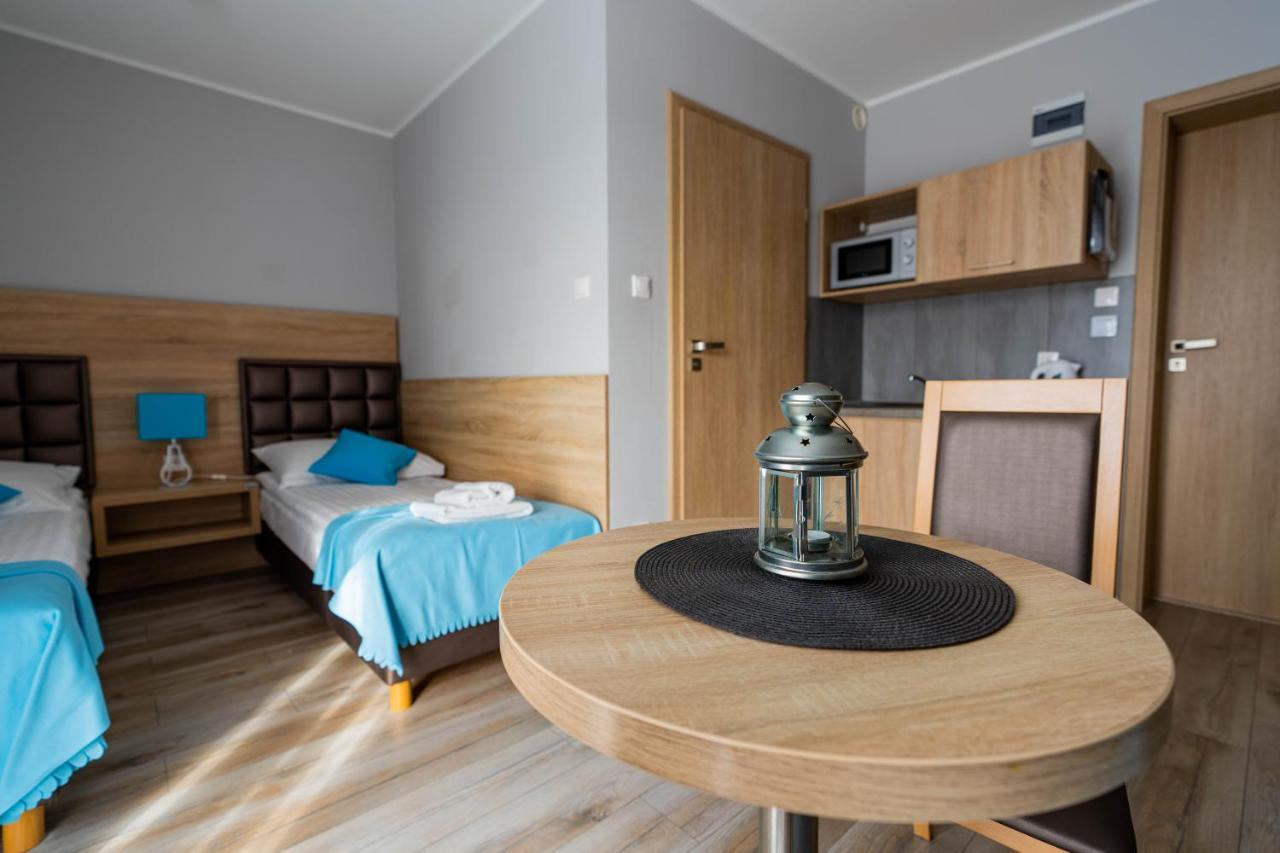 Tramontana Family & Wellness Hotel Darlowko Exterior foto