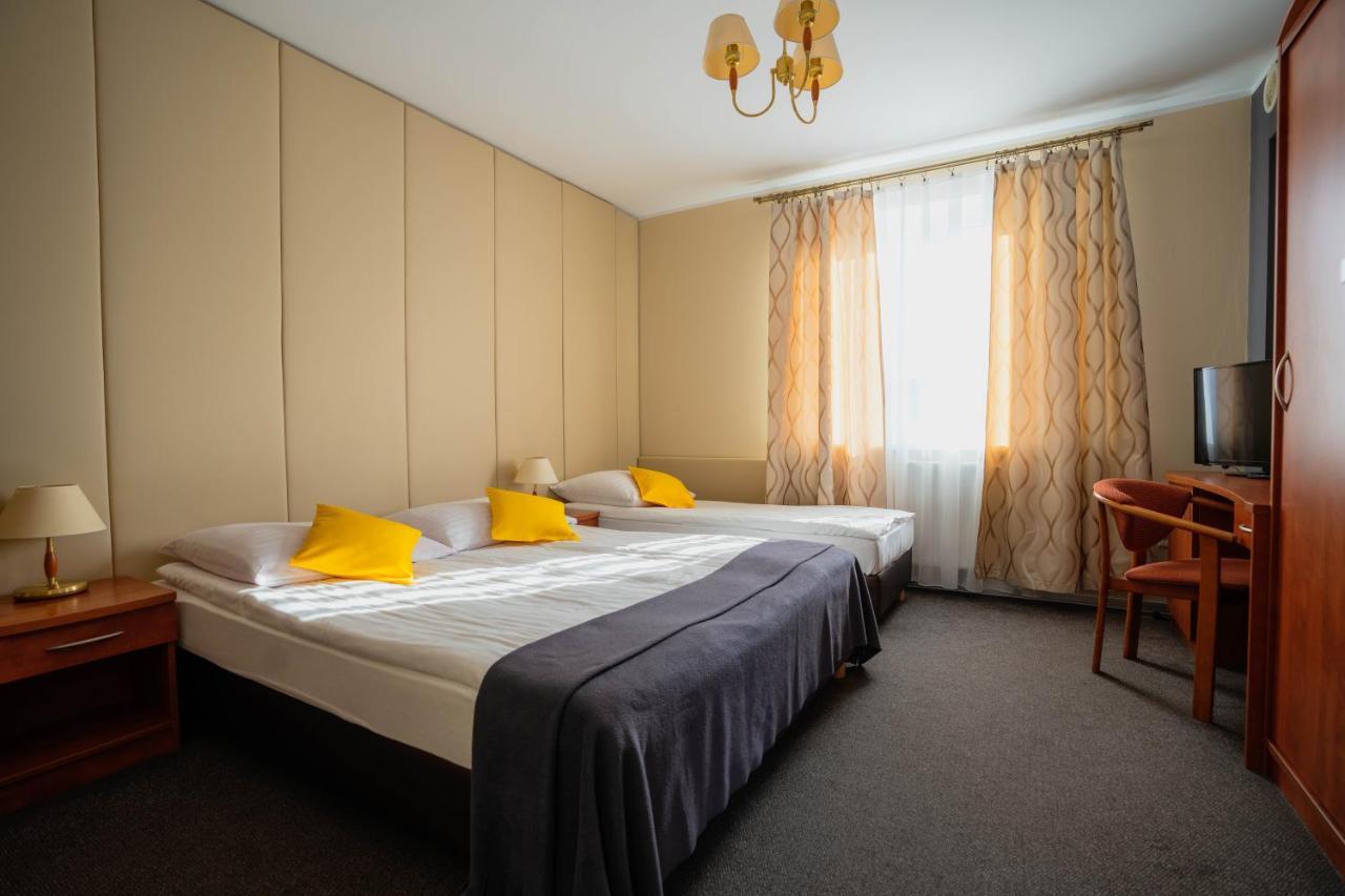 Tramontana Family & Wellness Hotel Darlowko Exterior foto