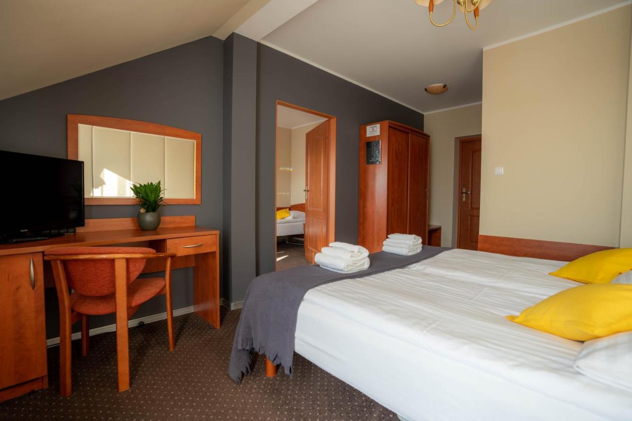 Tramontana Family & Wellness Hotel Darlowko Exterior foto