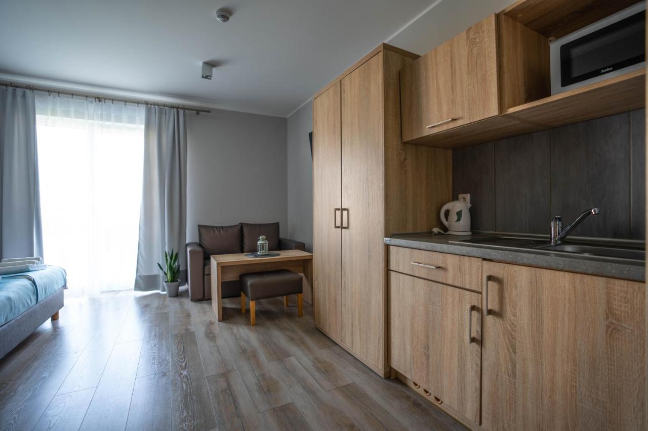 Tramontana Family & Wellness Hotel Darlowko Exterior foto