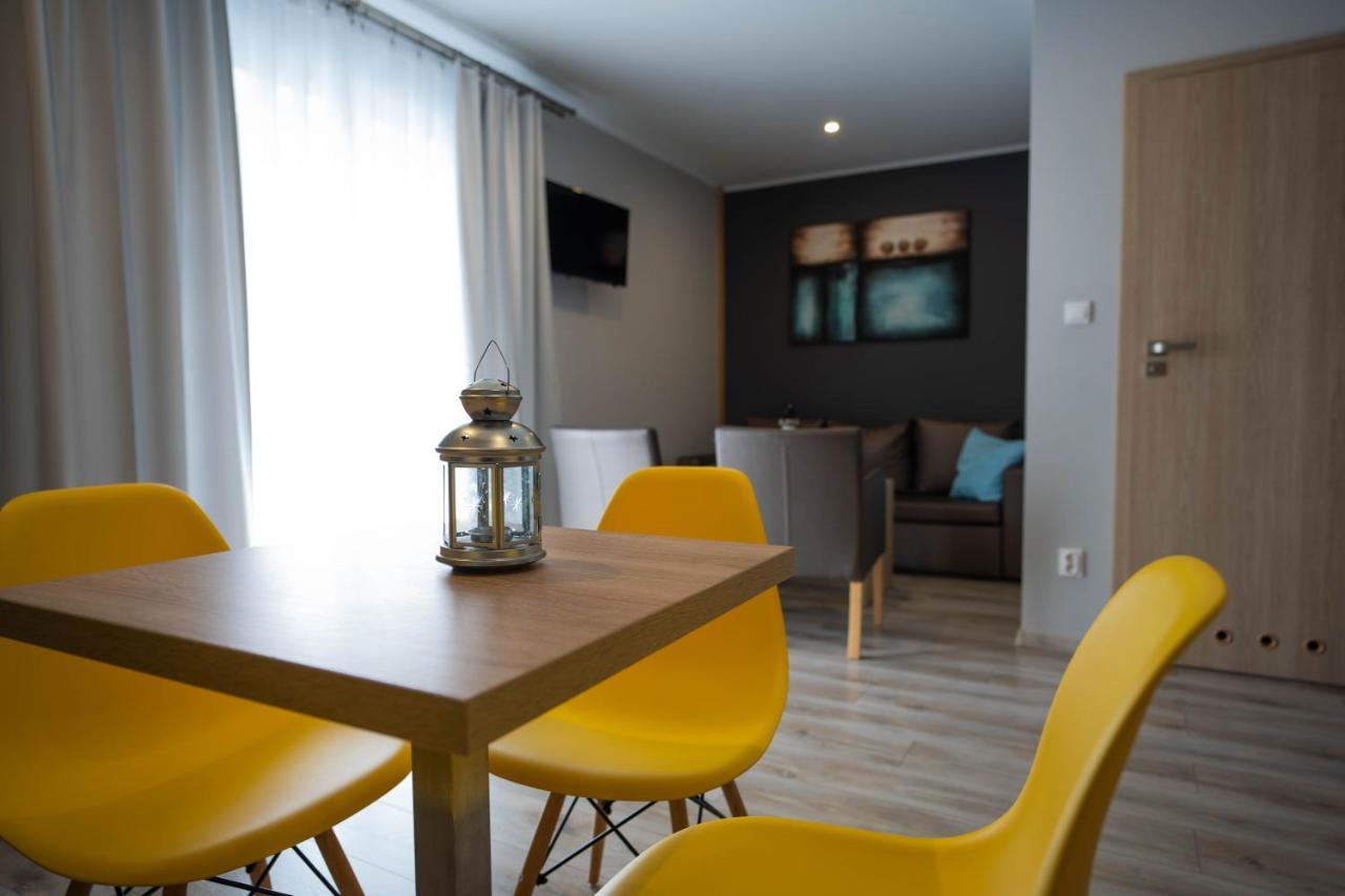 Tramontana Family & Wellness Hotel Darlowko Exterior foto