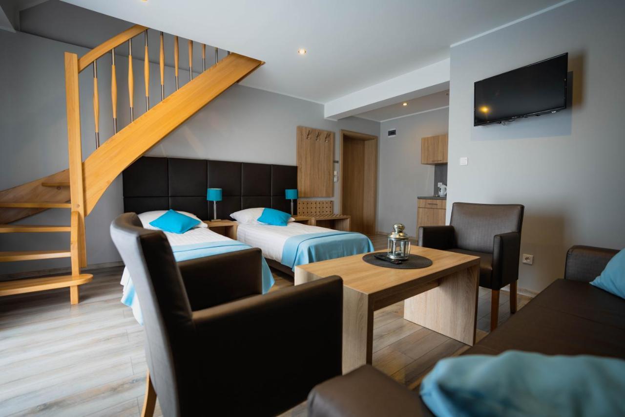 Tramontana Family & Wellness Hotel Darlowko Exterior foto