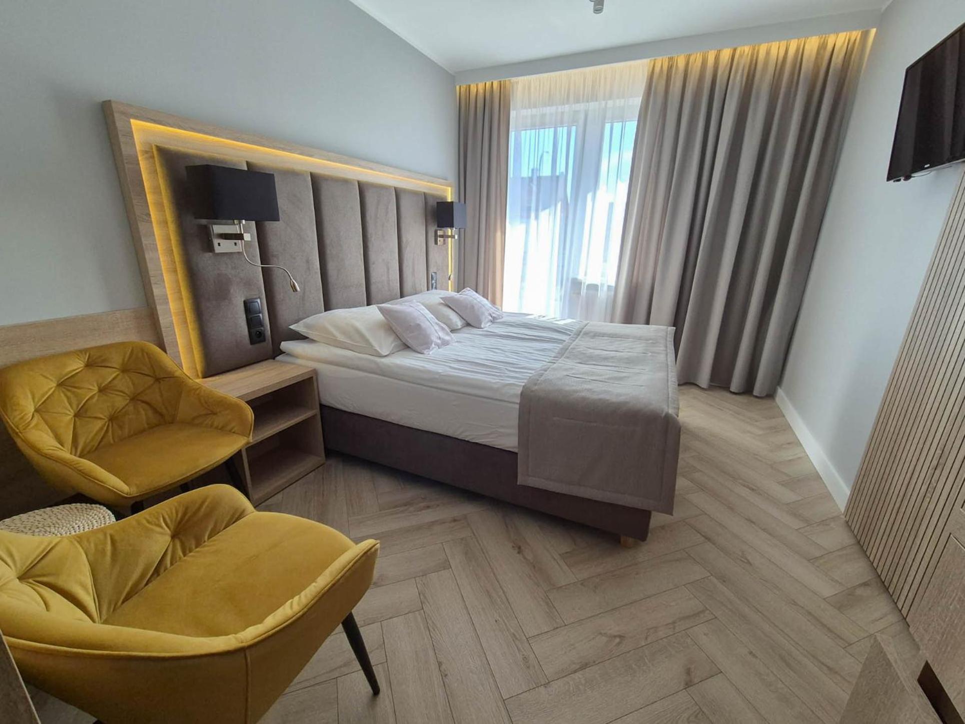 Tramontana Family & Wellness Hotel Darlowko Exterior foto