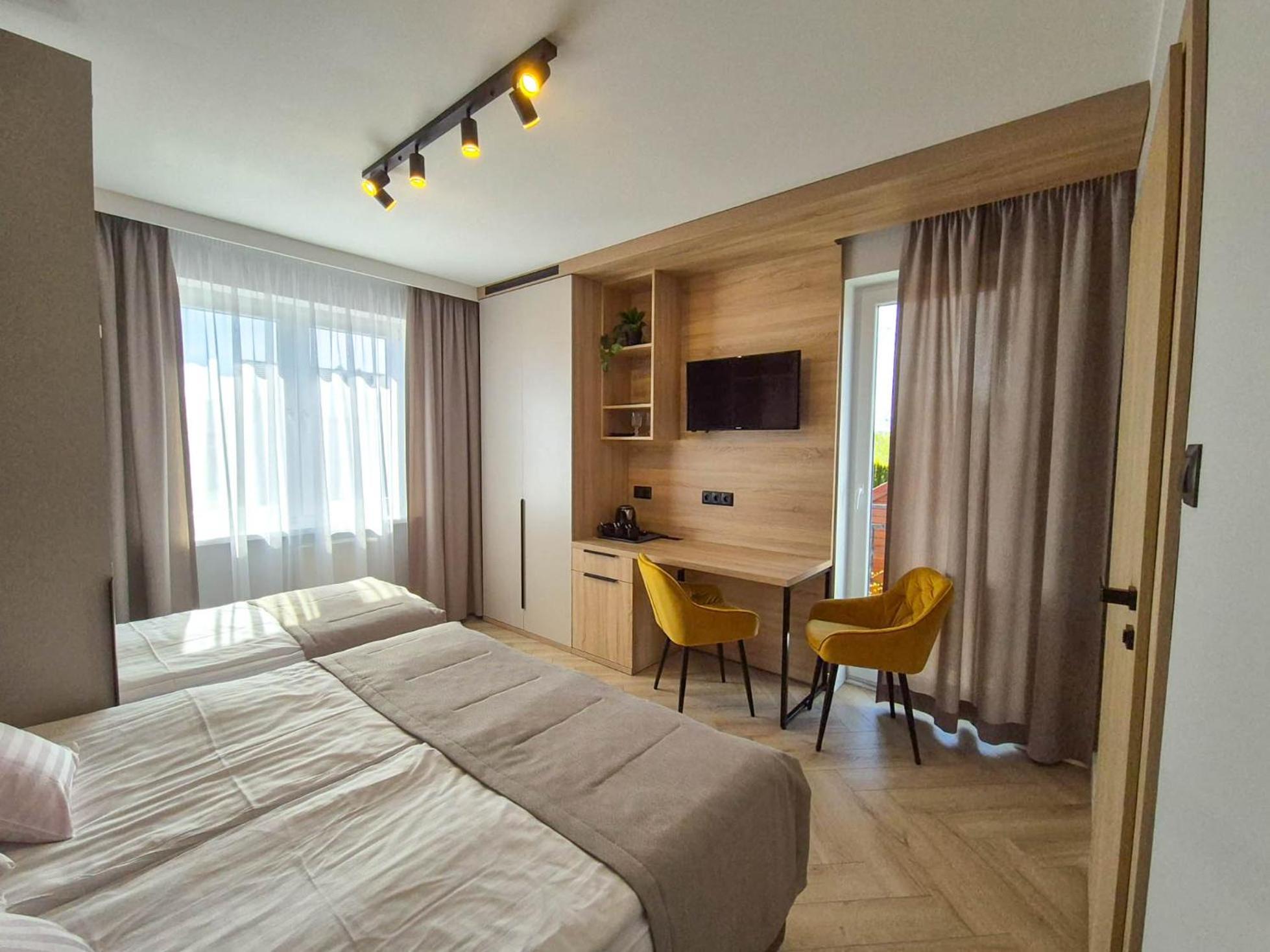 Tramontana Family & Wellness Hotel Darlowko Exterior foto