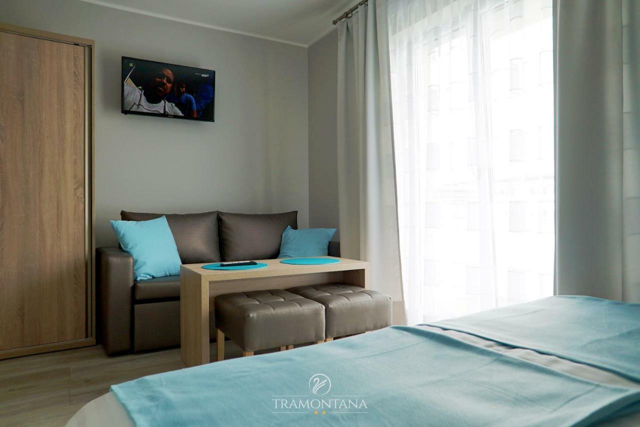 Tramontana Family & Wellness Hotel Darlowko Exterior foto
