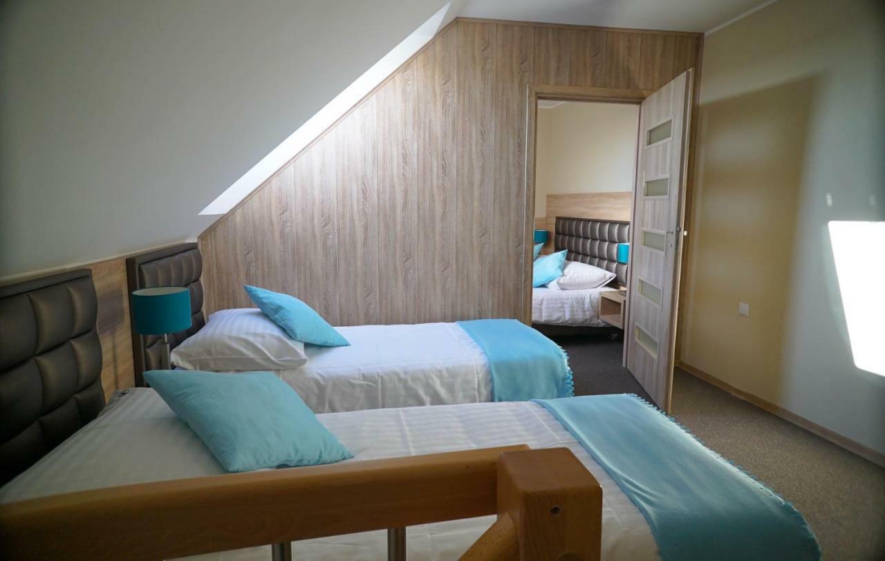 Tramontana Family & Wellness Hotel Darlowko Exterior foto
