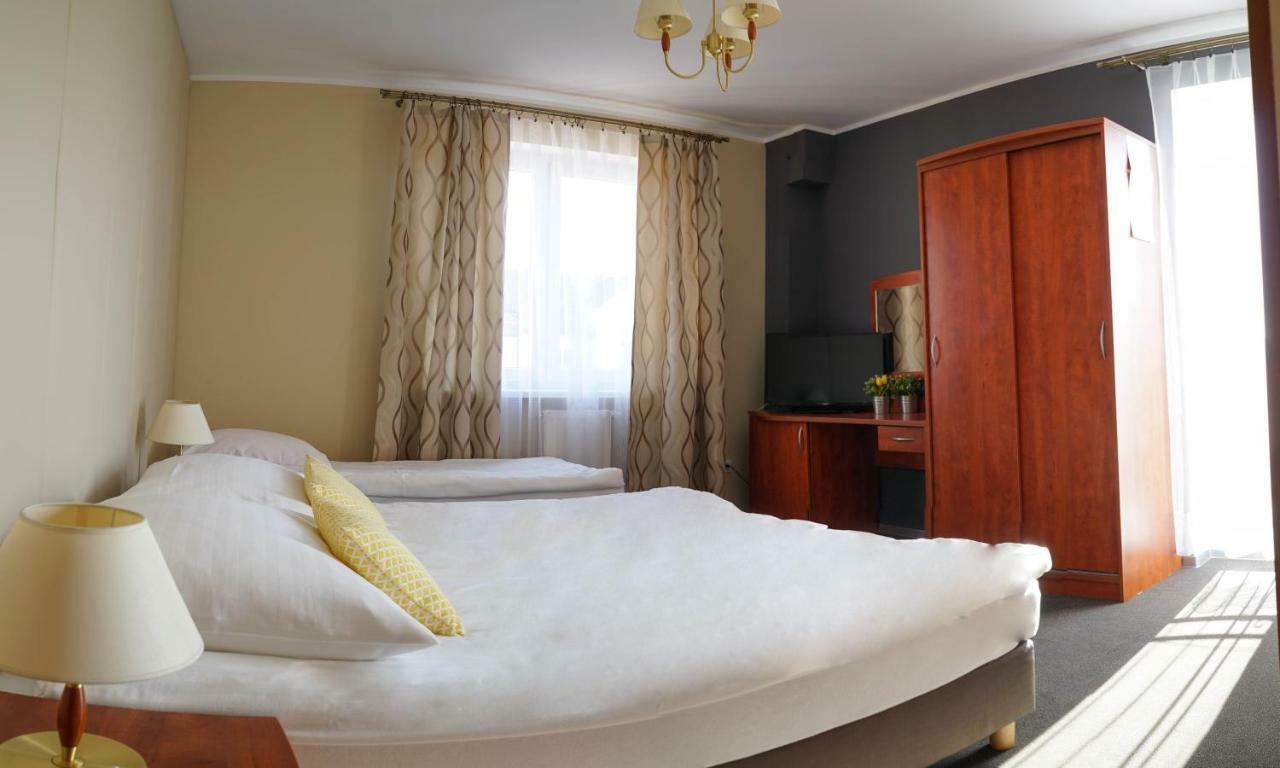 Tramontana Family & Wellness Hotel Darlowko Exterior foto