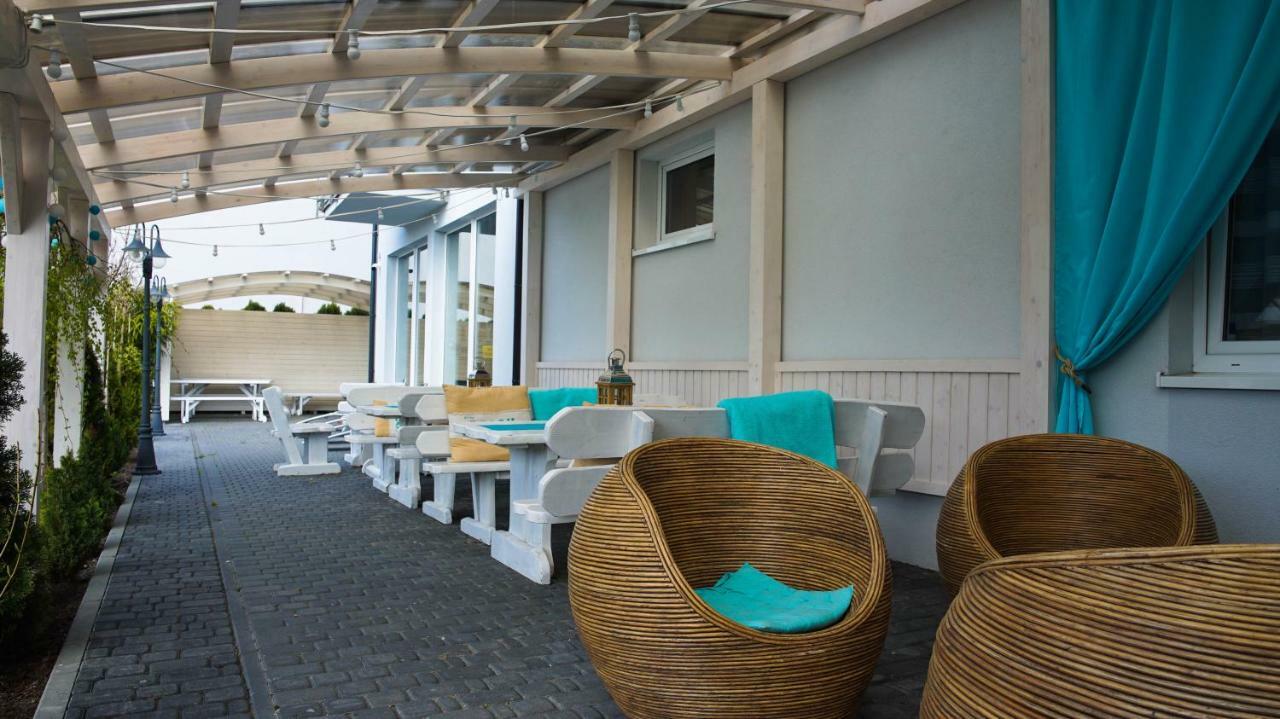 Tramontana Family & Wellness Hotel Darlowko Exterior foto