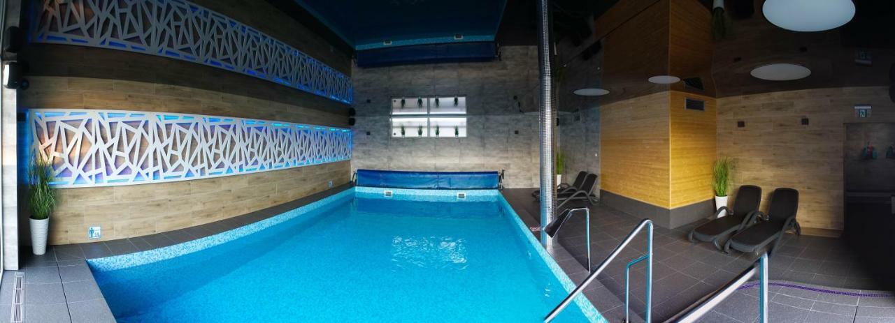 Tramontana Family & Wellness Hotel Darlowko Exterior foto